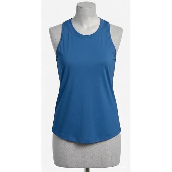Dick’s Sporting Goods Tops - NWT DSG Dick’s Sporting Goods Blue Retro Muscle Tank Top Women’s Small Athletic
